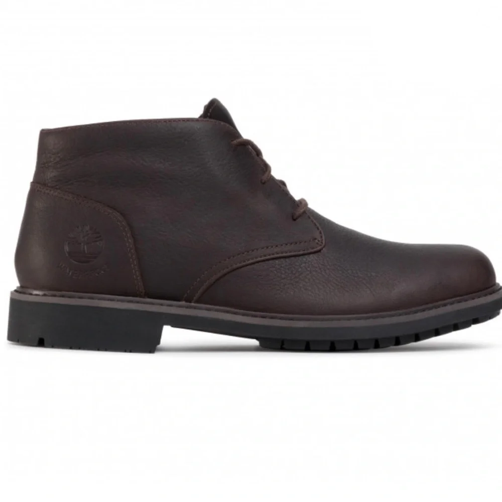 TIMBERLAND Stormbucks Chukka TB0A2ETJV13 Dk Brown Full - Picture 2 of 6